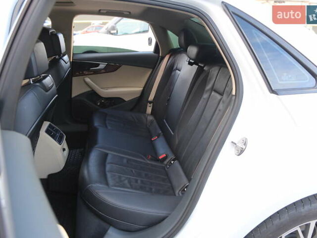 Білий Ауді А4, об'ємом двигуна 2 л та пробігом 74 тис. км за 21500 $, фото 9 на Automoto.ua