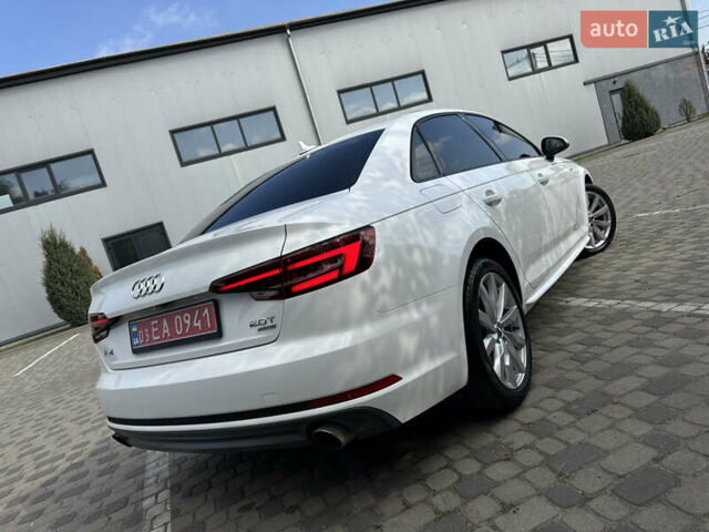 Белый Ауди А4, объемом двигателя 2 л и пробегом 127 тыс. км за 21850 $, фото 27 на Automoto.ua