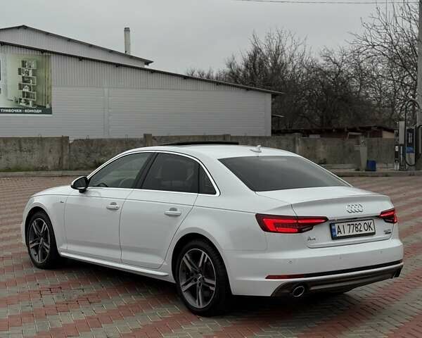Белый Ауди А4, объемом двигателя 1.98 л и пробегом 83 тыс. км за 24000 $, фото 4 на Automoto.ua