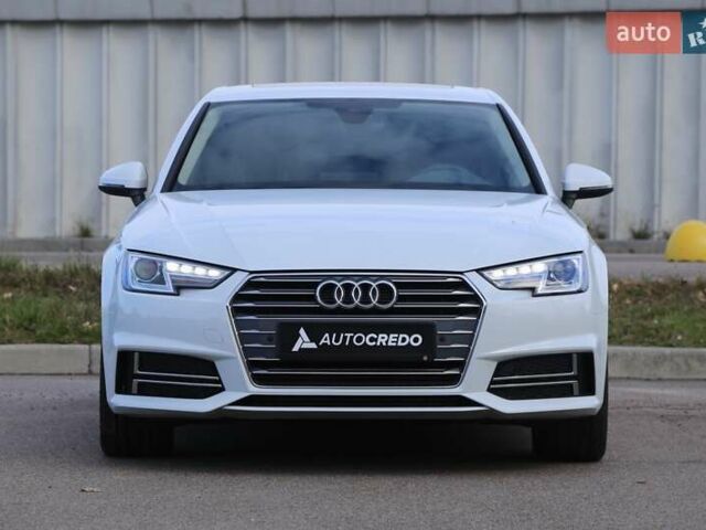 Білий Ауді А4, об'ємом двигуна 2 л та пробігом 74 тис. км за 21500 $, фото 1 на Automoto.ua