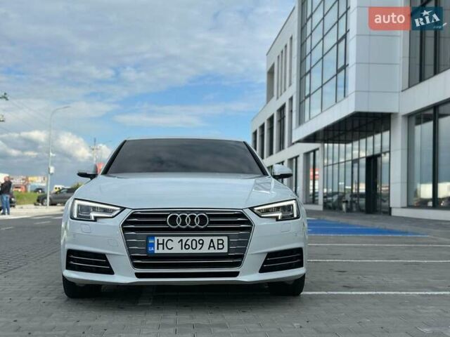 Білий Ауді А4, об'ємом двигуна 2 л та пробігом 45 тис. км за 25499 $, фото 4 на Automoto.ua