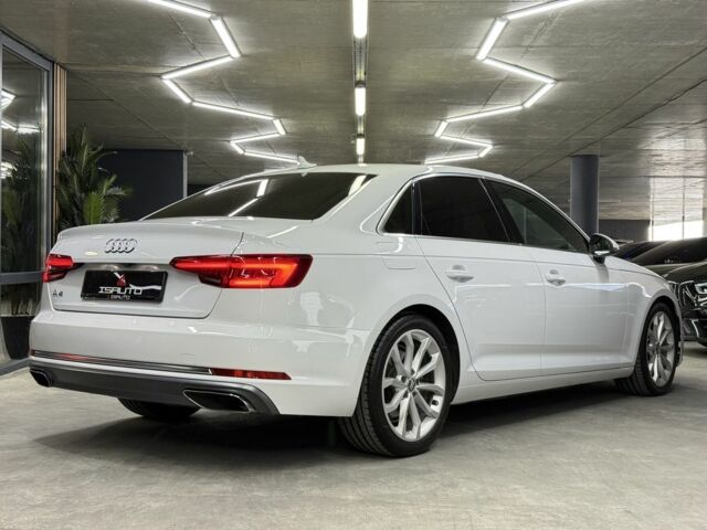 Белый Ауди А4, объемом двигателя 2 л и пробегом 97 тыс. км за 18900 $, фото 10 на Automoto.ua