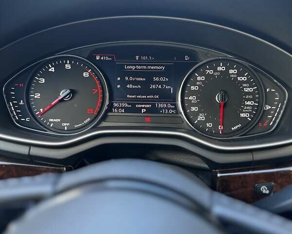 Ауді А4 2018 у Києві на Automoto.ua Білий Ауді А4, об'ємом двигуна 1.98 л та пробігом 96 тис. км за 19999 $, фото 18 на Automoto.ua