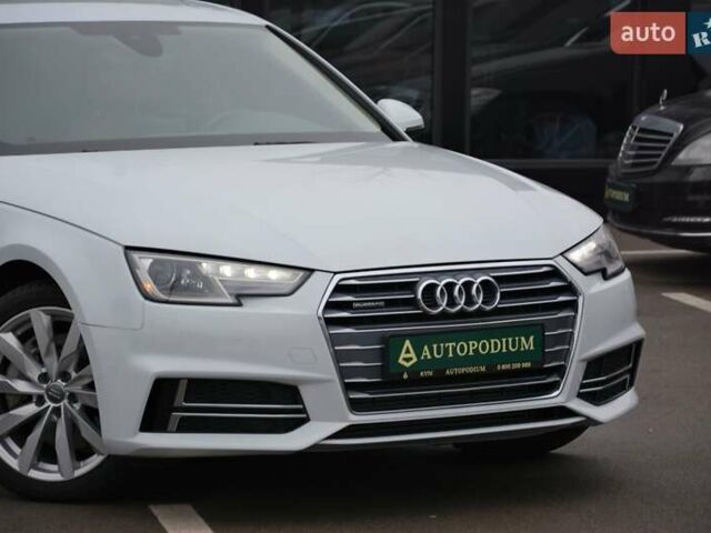 Белый Ауди А4, объемом двигателя 1.98 л и пробегом 79 тыс. км за 22000 $, фото 1 на Automoto.ua