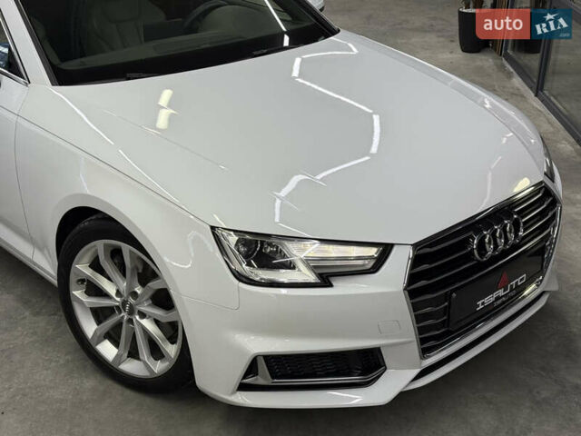 Ауді А4 2018 у Одесі на Automoto.ua Білий Ауді А4, об'ємом двигуна 1.98 л та пробігом 97 тис. км за 18900 $, фото 3 на Automoto.ua