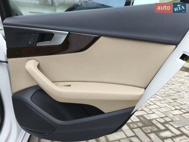 Білий Ауді А4, об'ємом двигуна 1.98 л та пробігом 44 тис. км за 20500 $, фото 17 на Automoto.ua