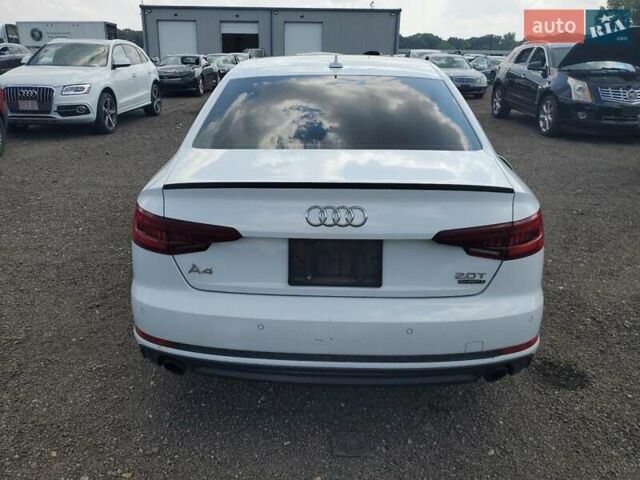Белый Ауди А4, объемом двигателя 1.98 л и пробегом 97 тыс. км за 4000 $, фото 5 на Automoto.ua