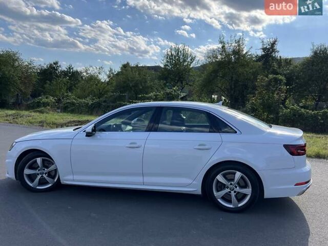 Белый Ауди А4, объемом двигателя 1.98 л и пробегом 149 тыс. км за 19199 $, фото 3 на Automoto.ua