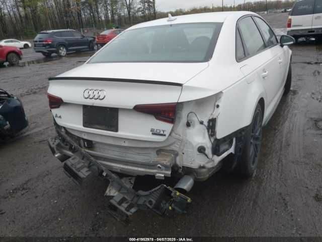 Білий Ауді А4, об'ємом двигуна 2 л та пробігом 25 тис. км за 5000 $, фото 16 на Automoto.ua