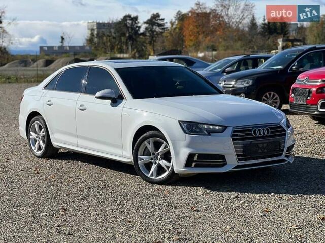 Ауді А4 2018 у Стрые на Automoto.ua Білий Ауді А4, об'ємом двигуна 1.98 л та пробігом 114 тис. км за 19700 $, фото 8 на Automoto.ua