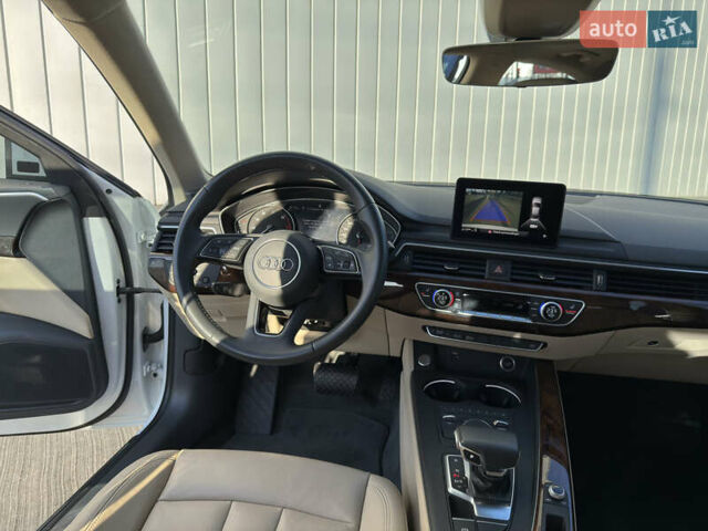 Білий Ауді А4, об'ємом двигуна 2 л та пробігом 42 тис. км за 18000 $, фото 17 на Automoto.ua