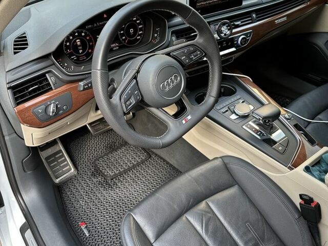 Ауди А4 2018 в Николаеве на Automoto.ua Белый Ауди А4, объемом двигателя 0 л и пробегом 75 тыс. км за 19300 $, фото 9 на Automoto.ua