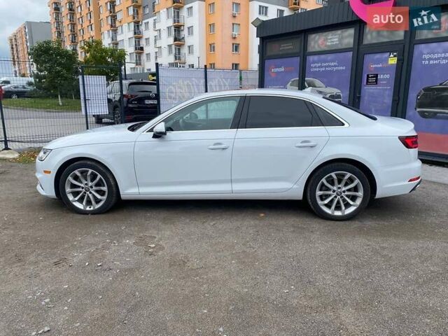 Белый Ауди А4, объемом двигателя 1.98 л и пробегом 88 тыс. км за 20999 $, фото 7 на Automoto.ua