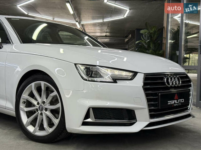 Ауді А4 2018 у Одесі на Automoto.ua Білий Ауді А4, об'ємом двигуна 1.98 л та пробігом 97 тис. км за 18900 $, фото 2 на Automoto.ua