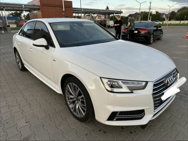 Ауди А4 2018 в Николаеве на Automoto.ua Белый Ауди А4, объемом двигателя 0 л и пробегом 75 тыс. км за 19300 $, фото 23 на Automoto.ua