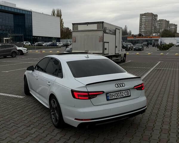 Білий Ауді А4, об'ємом двигуна 1.98 л та пробігом 75 тис. км за 22200 $, фото 5 на Automoto.ua
