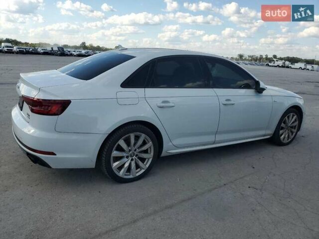 Білий Ауді А4, об'ємом двигуна 2 л та пробігом 145 тис. км за 4800 $, фото 2 на Automoto.ua