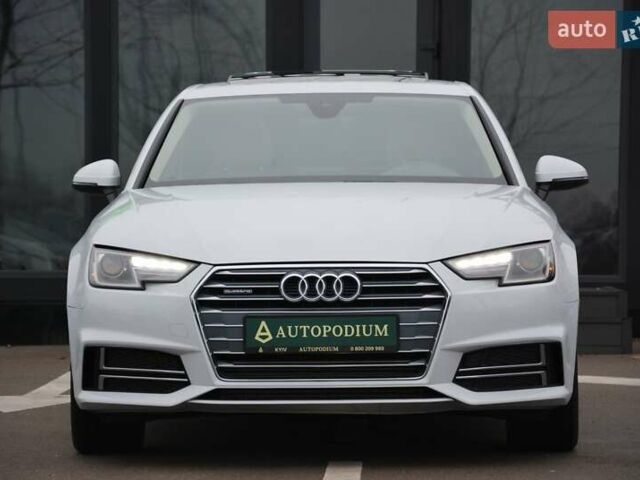 Белый Ауди А4, объемом двигателя 1.98 л и пробегом 79 тыс. км за 22000 $, фото 4 на Automoto.ua