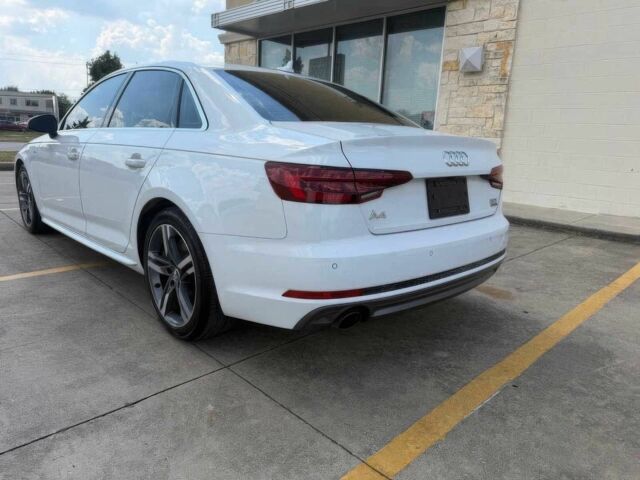 Ауди А4 2018 в Чернигове на Automoto.ua Белый Ауди А4, объемом двигателя 2 л и пробегом 48 тыс. км за 14600 $, фото 4 на Automoto.ua