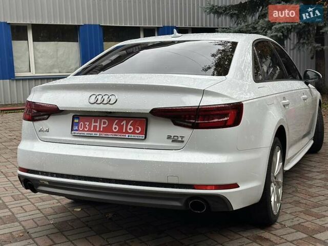 Білий Ауді А4, об'ємом двигуна 2 л та пробігом 272 тис. км за 14500 $, фото 6 на Automoto.ua