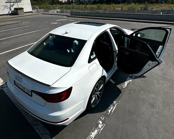 Ауди А4 2018 в Львове на Automoto.ua Белый Ауди А4, объемом двигателя 1.98 л и пробегом 106 тыс. км за 23500 $, фото 6 на Automoto.ua