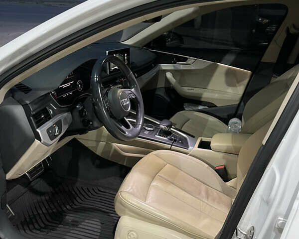 Ауді А4 2018 у Дніпро (Дніпропетровську) на Automoto.ua Білий Ауді А4, об'ємом двигуна 1.98 л та пробігом 115 тис. км за 26200 $, фото 3 на Automoto.ua