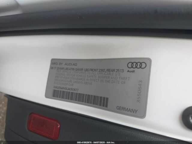 Білий Ауді А4, об'ємом двигуна 2 л та пробігом 25 тис. км за 5000 $, фото 8 на Automoto.ua