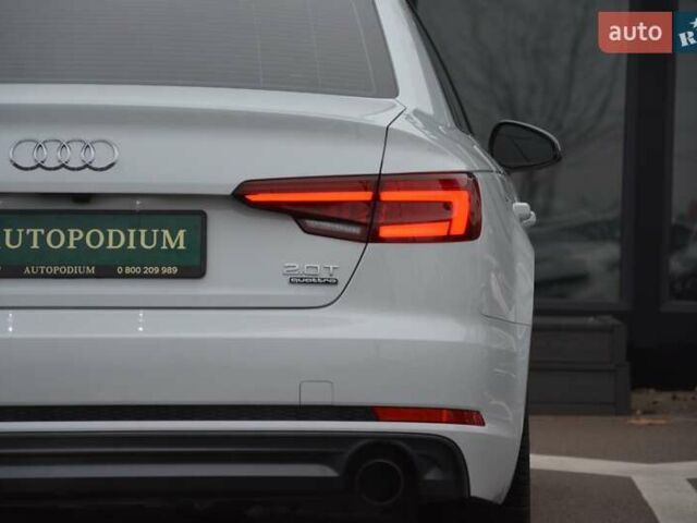 Белый Ауди А4, объемом двигателя 1.98 л и пробегом 79 тыс. км за 22000 $, фото 11 на Automoto.ua