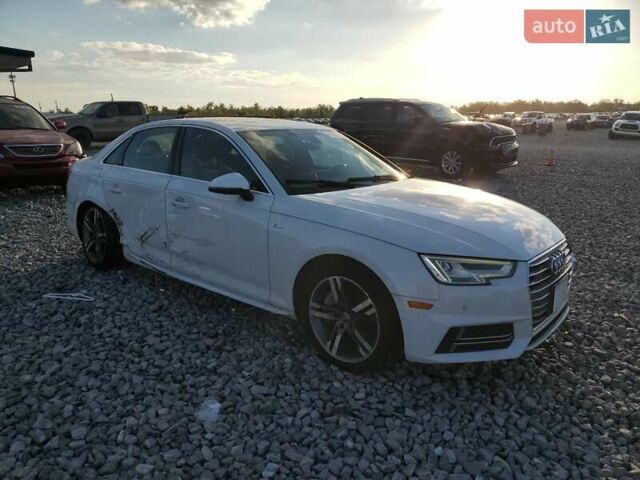 Белый Ауди А4, объемом двигателя 2 л и пробегом 50 тыс. км за 4000 $, фото 3 на Automoto.ua