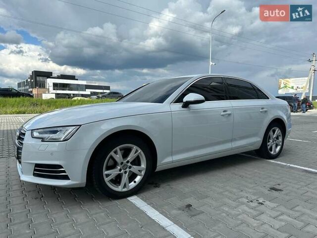 Білий Ауді А4, об'ємом двигуна 2 л та пробігом 45 тис. км за 25499 $, фото 5 на Automoto.ua