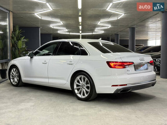 Ауді А4 2018 у Одесі на Automoto.ua Білий Ауді А4, об'ємом двигуна 1.98 л та пробігом 97 тис. км за 18900 $, фото 10 на Automoto.ua