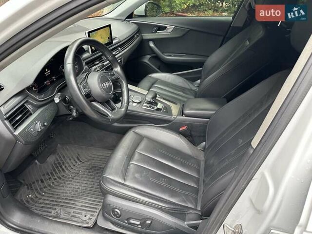 Білий Ауді А4, об'ємом двигуна 2 л та пробігом 272 тис. км за 14500 $, фото 12 на Automoto.ua