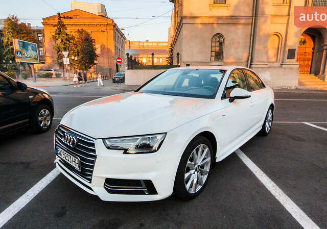 Білий Ауді А4, об'ємом двигуна 1.98 л та пробігом 150 тис. км за 21500 $, фото 16 на Automoto.ua