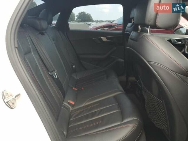 Белый Ауди А4, объемом двигателя 1.98 л и пробегом 97 тыс. км за 4000 $, фото 9 на Automoto.ua