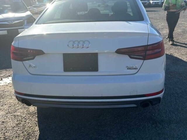 Белый Ауди А4, объемом двигателя 2 л и пробегом 107 тыс. км за 12900 $, фото 11 на Automoto.ua