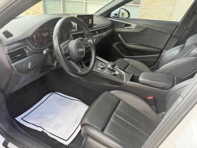 Ауди А4 2018 в Чернигове на Automoto.ua Белый Ауди А4, объемом двигателя 2 л и пробегом 48 тыс. км за 14600 $, фото 8 на Automoto.ua