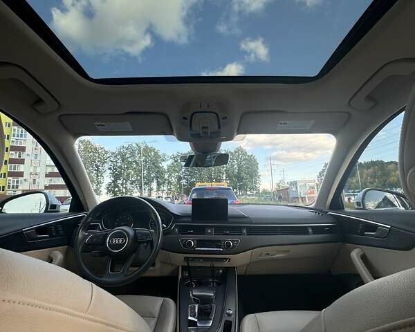Білий Ауді А4, об'ємом двигуна 2 л та пробігом 75 тис. км за 22000 $, фото 16 на Automoto.ua