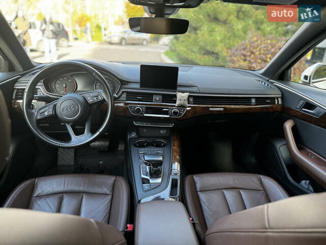 Білий Ауді А4, об'ємом двигуна 1.98 л та пробігом 96 тис. км за 19500 $, фото 12 на Automoto.ua