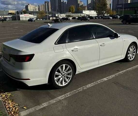Білий Ауді А4, об'ємом двигуна 2 л та пробігом 100 тис. км за 18000 $, фото 16 на Automoto.ua