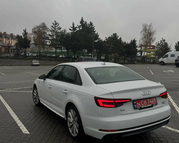 Белый Ауди А4, объемом двигателя 2 л и пробегом 137 тыс. км за 17800 $, фото 4 на Automoto.ua