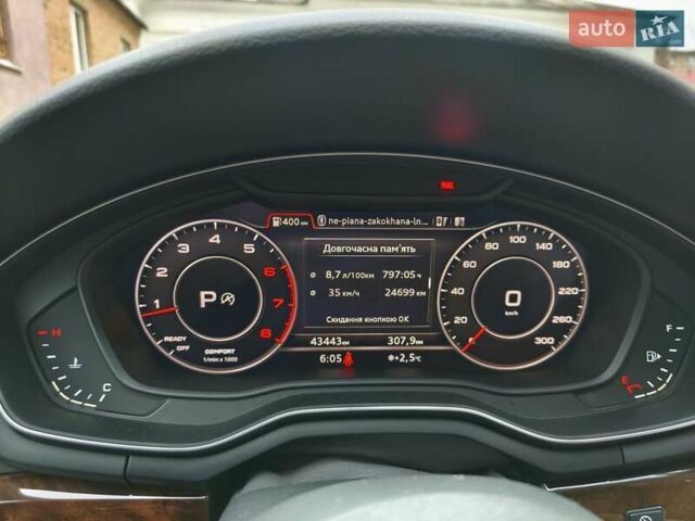 Білий Ауді А4, об'ємом двигуна 1.98 л та пробігом 44 тис. км за 20500 $, фото 11 на Automoto.ua