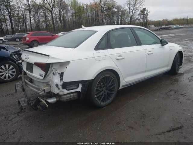 Білий Ауді А4, об'ємом двигуна 2 л та пробігом 25 тис. км за 5000 $, фото 3 на Automoto.ua