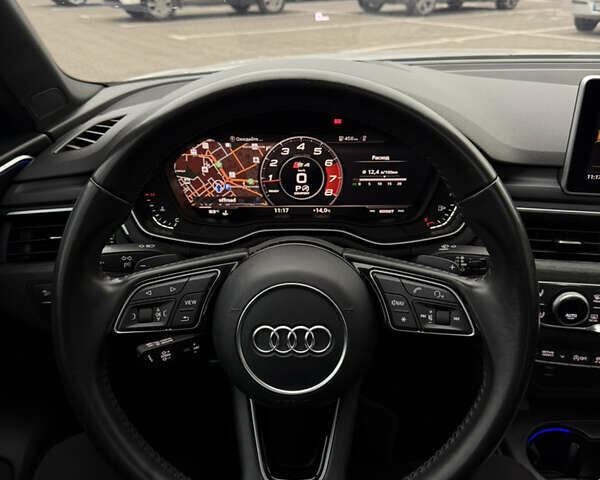 Білий Ауді А4, об'ємом двигуна 1.98 л та пробігом 75 тис. км за 22200 $, фото 11 на Automoto.ua