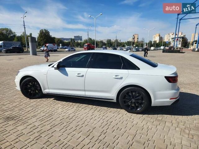 Белый Ауди А4, объемом двигателя 1.98 л и пробегом 86 тыс. км за 23500 $, фото 9 на Automoto.ua
