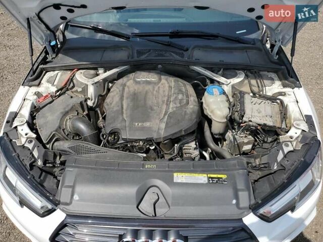 Белый Ауди А4, объемом двигателя 1.98 л и пробегом 97 тыс. км за 4000 $, фото 10 на Automoto.ua