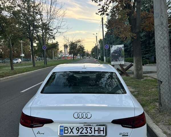 Білий Ауді А4, об'ємом двигуна 1.98 л та пробігом 150 тис. км за 21500 $, фото 1 на Automoto.ua