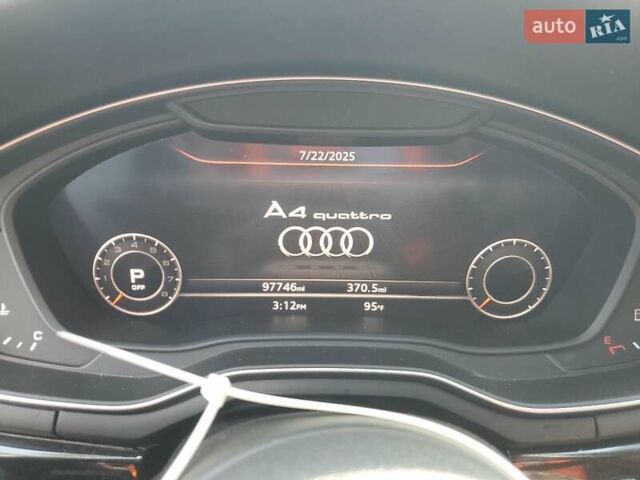 Белый Ауди А4, объемом двигателя 1.98 л и пробегом 97 тыс. км за 4000 $, фото 8 на Automoto.ua