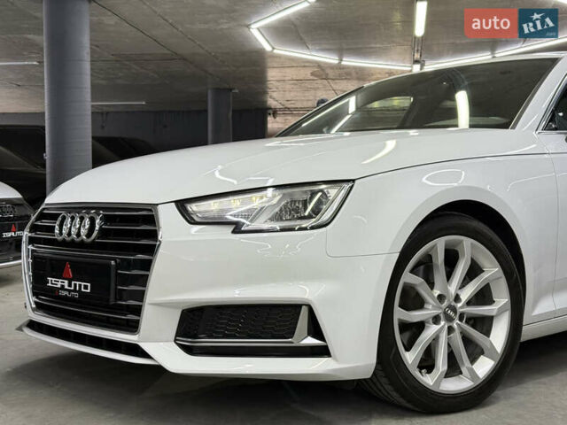 Ауді А4 2018 у Одесі на Automoto.ua Білий Ауді А4, об'ємом двигуна 1.98 л та пробігом 97 тис. км за 18900 $, фото 8 на Automoto.ua