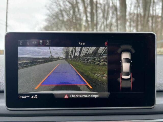 Білий Ауді А4, об'ємом двигуна 2 л та пробігом 30 тис. км за 12000 $, фото 9 на Automoto.ua