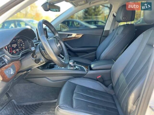 Ауді А4 2018 у Стрые на Automoto.ua Білий Ауді А4, об'ємом двигуна 1.98 л та пробігом 114 тис. км за 19700 $, фото 21 на Automoto.ua